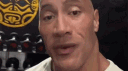 Dwayne "The Rock" Johnson banner