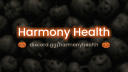 Harmony Health server banner
