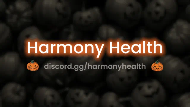 Harmony Health Discord server banner