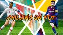 Chilling on FUT Banner