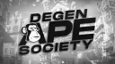 Degen Ape Society banner