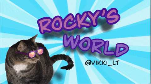 Rocky's World banner