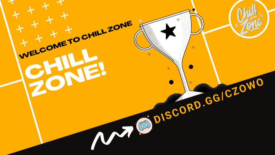 Chill Zone | .gg/czowo Discord server banner
