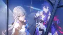 Sapphic Hoyoverse banner