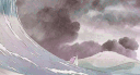 『波』 Ondas de Vapor『汽』 banner