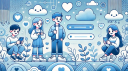 Friendly FR Discord server banner