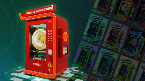 Vending Machines 🔺 NFT banner