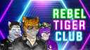 Rebel Tiger Club banner