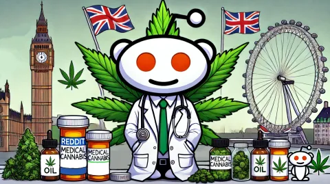 r/ukmedicalcannabis Discord server banner