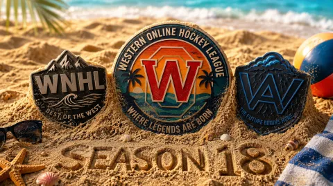 Western Online Hockey League banner
