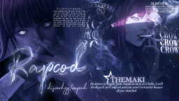 Rapcod • Asia • sfw • ~𝔣ak tag • Nitro • Anime server banner