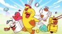 Rubber Duck Bath Party banner