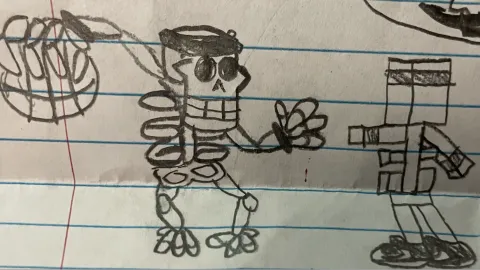 Skelly hangout banner
