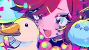 🍒 meron’s Birb Gang ◟ ◎ ▾ ◎ ໒꒱ banner