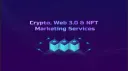 Web3 Marketing Services | Growth • Management • Promotions • Marketing • Advertisements Discord server banner