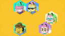 The Busy Bees Club banner