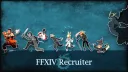 FFXIV Recruiter banner