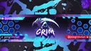 𝐆𝐑𝐈𝐌 𝐂𝐋𝐀𝐍 banner