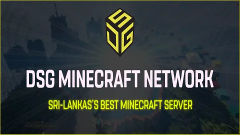 DSG Minecraft Server banner