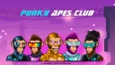 Punky Apes Club banner