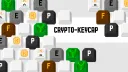 Crypto-keycap NFT banner