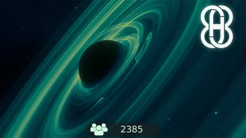 ⚶ BLACK HOLES banner