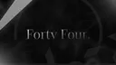 Forty Four, server banner