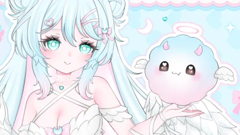 Hayami Luna banner