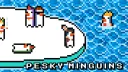 Pesky Minguins banner