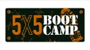 The 5x5 Boot Camp banner