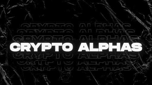 Crypto Alphas Discord server banner