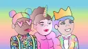 Pastel Persons: Minting April 29th banner