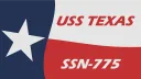 USS Texas SSN-775 banner