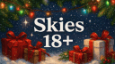Skies 18+ banner