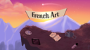 French Art 🎨 Banner