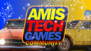 Amistech Games Community Discord server banner