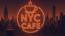 NYC Café 18+ server banner