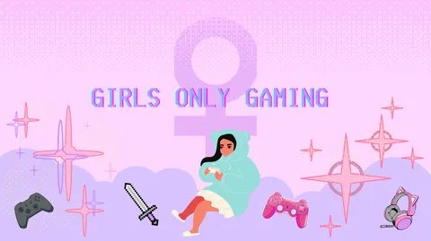 Girls Only Gaming banner