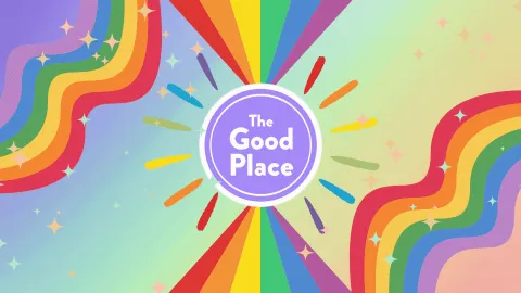 The Good Place banner