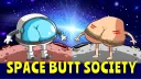 SPACE BUTTs SOCIETY banner