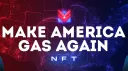 MAKE AMERICA GAS AGAIN banner