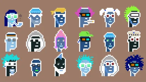 Anti CryptoPunks banner