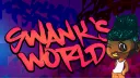 Swank’s  World banner