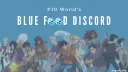 The Blue Food Discord server banner