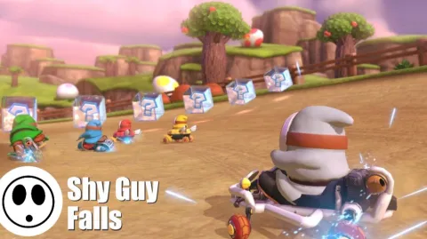 Shy Guy Falls banner