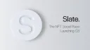 Slate banner
