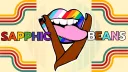 Sapphic Beans 20+ Banner