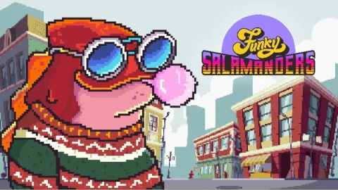 Funky Salamanders banner