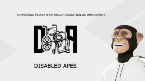 Disabled Apes banner