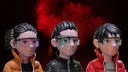 Meta Humans Gang banner